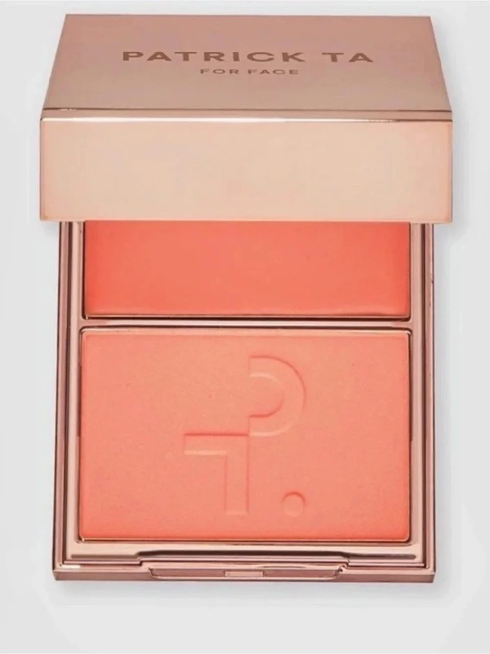 Patrick Ta Major Headlines Double-Take Creme & Powder Blush - She's the Moment